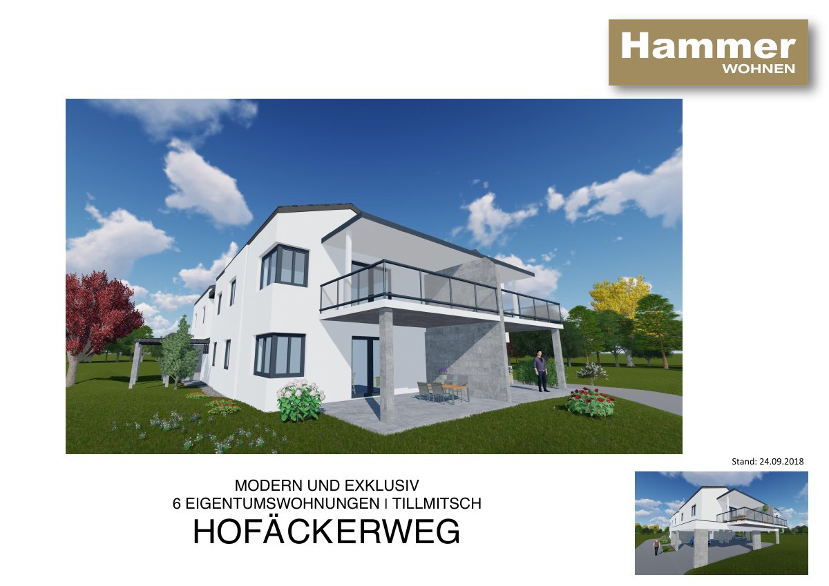 Vorschau: Prospekt Hofäckerweg, Tillmitsch