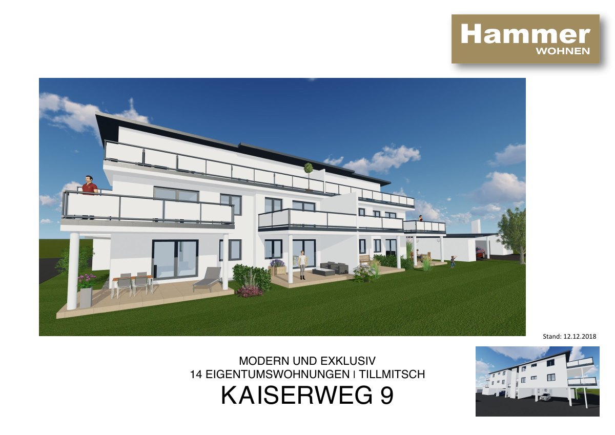 Vorschau: Prospekt Kaiserweg, Tillmitsch