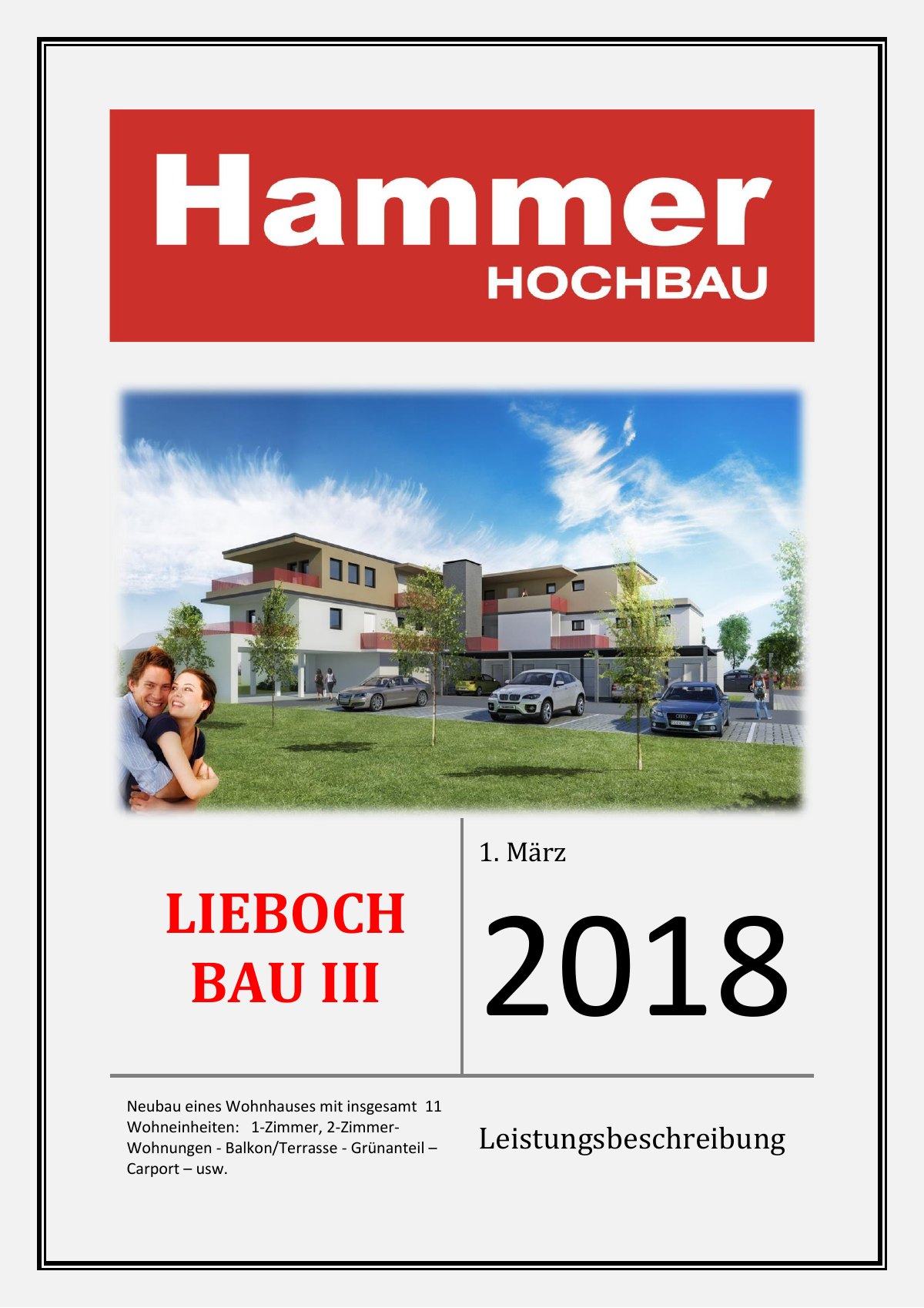 Vorschau: Prospekt Flurgasse, Lieboch (Bau 3)